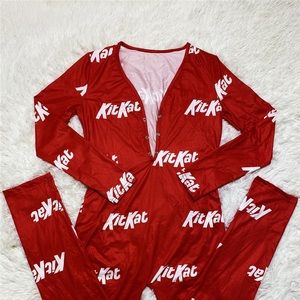 Kit Kat onesie